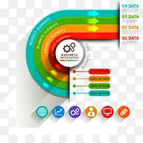 商务信息图表示意图-空若网 商务信息图表示意图-空若网