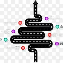 商务信息图表示意图-空若网 商务信息图表示意图-空若网