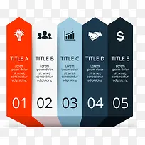 商务信息图表示意图-空若网 商务信息图表示意图-空若网