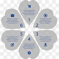 商务信息图表示意图-空若网 商务信息图表示意图-空若网