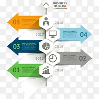 商务信息图表示意图-空若网 商务信息图表示意图-空若网