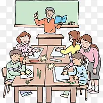 老师学习矢量课程素材-空若网 老师学习矢量课程素材-空若网