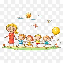 插画-空若网 插画-空若网