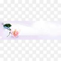 爱情温馨玫瑰花背景banner-空若网 爱情温馨玫瑰花背景banner-空若网