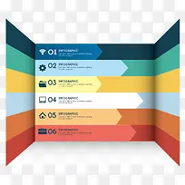 矢量彩色目录装饰图案-空若网 矢量彩色目录装饰图案-空若网