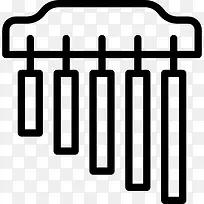 风铃图标-空若网 风铃图标-空若网