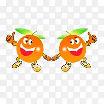 水果金橘 元素-空若网 水果金橘 元素-空若网