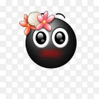 可爱QQ表情图标-空若网 可爱QQ表情图标-空若网