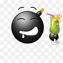 可爱QQ表情图标-空若网 可爱QQ表情图标-空若网