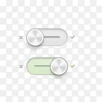 矢量开关按钮素材-空若网 矢量开关按钮素材-空若网