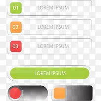 矢量手绘点击按钮-空若网 矢量手绘点击按钮-空若网