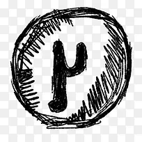 手绘按钮u-空若网 手绘按钮u-空若网