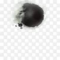 黑色喷墨设计水彩-空若网 黑色喷墨设计水彩-空若网