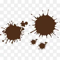 彩色毛笔喷墨设计-空若网 彩色毛笔喷墨设计-空若网