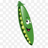 豌豆表情卡通-空若网 豌豆表情卡通-空若网