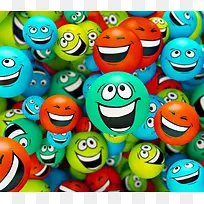 彩色卡通各种表情-空若网 彩色卡通各种表情-空若网