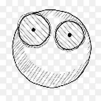 手绘卡通Q版表情-空若网 手绘卡通Q版表情-空若网