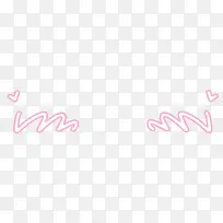 卡通白色线表情-空若网 卡通白色线表情-空若网