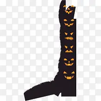 卡通万圣节眼睛树枝-空若网 卡通万圣节眼睛树枝-空若网