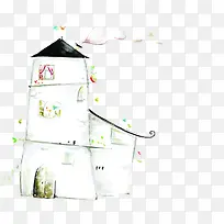 可爱漫画艺术房屋-空若网 可爱漫画艺术房屋-空若网