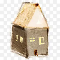 可爱水彩设计房屋-空若网 可爱水彩设计房屋-空若网