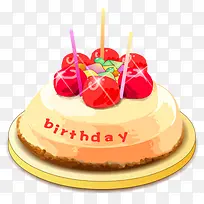 h5素材生日蛋糕-空若网 h5素材生日蛋糕-空若网