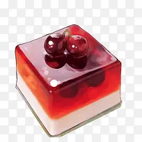 樱桃蛋糕素材-空若网 樱桃蛋糕素材-空若网