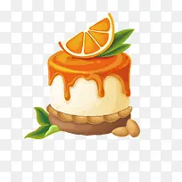 橘子蛋糕-空若网 橘子蛋糕-空若网