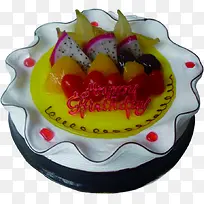 可爱美味水果蛋糕-空若网 可爱美味水果蛋糕-空若网