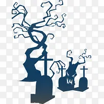 万圣节树-空若网 万圣节树-空若网