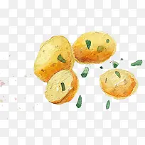 手绘土豆-空若网 手绘土豆-空若网