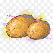 矢量土豆-空若网 矢量土豆-空若网