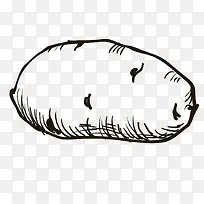 手绘土豆-空若网 手绘土豆-空若网