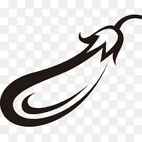 手绘茄子-空若网 手绘茄子-空若网