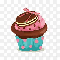 纸杯蛋糕-空若网 纸杯蛋糕-空若网