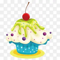 纸杯蛋糕-空若网 纸杯蛋糕-空若网