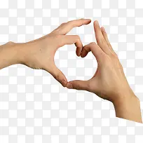 手势爱心-空若网 手势爱心-空若网