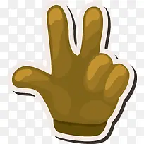 手势-空若网 手势-空若网