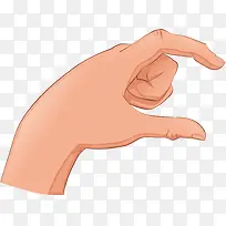 卡通手 手势-空若网 卡通手 手势-空若网