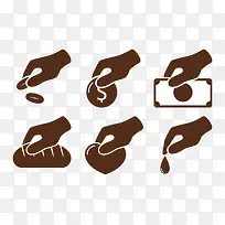 创意爱心奉献矢量图-空若网 创意爱心奉献矢量图-空若网