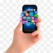 手握创意手机-空若网 手握创意手机-空若网