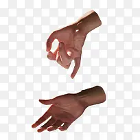 手掌手指手势-空若网 手掌手指手势-空若网