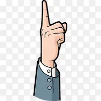 矢量手指-空若网 矢量手指-空若网