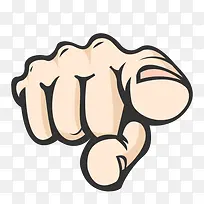 卡通手势-空若网 卡通手势-空若网