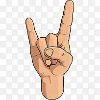 手指手势素材-空若网 手指手势素材-空若网