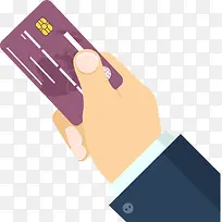 矢量png免费图片手势刷卡-空若网 矢量png免费图片手势刷卡-空若网