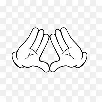 手势-空若网 手势-空若网