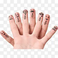 创意手指表情-空若网 创意手指表情-空若网