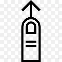 刷一个手指笔划手势图标-空若网 刷一个手指笔划手势图标-空若网