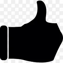 大拇指图标-空若网 大拇指图标-空若网